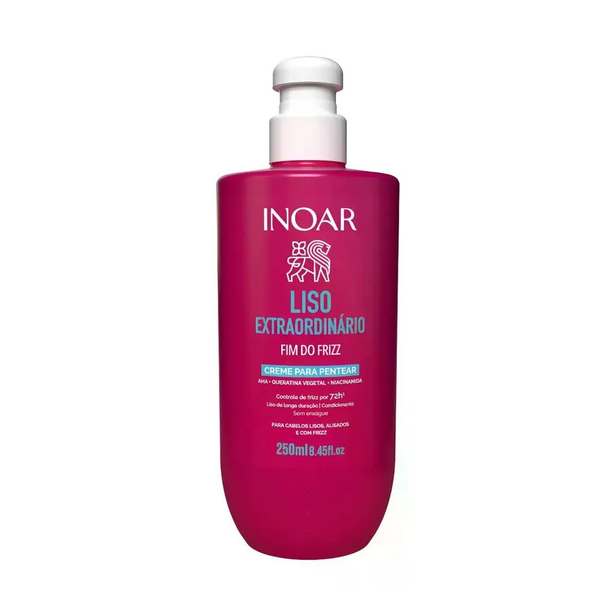 Inoar Liso Extraordinário Creme De Pentear 250ml