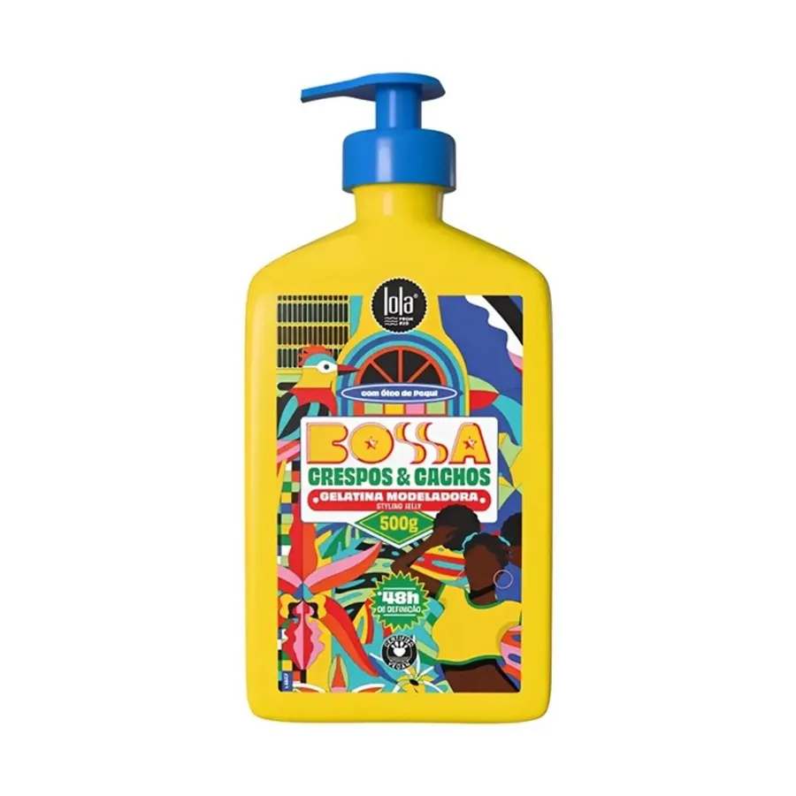 Lola From Rio Bossa Crespos e Cachos Gelatina Modeladora 500g