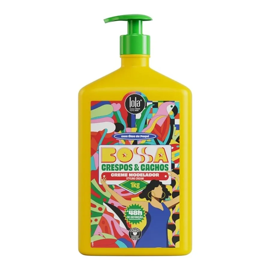 Lola From Rio Bossa Crespos e Cachos Creme Modelador 1kg