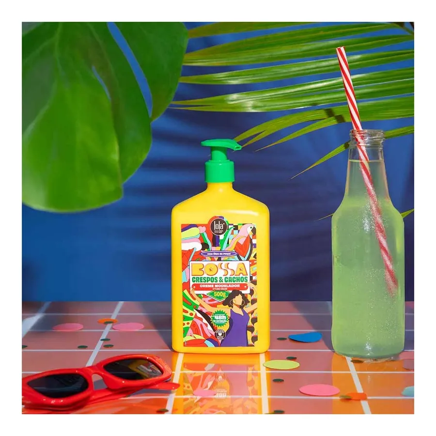 Lola From Rio Modelador Bossa Crespos & Cachos Creme 500g