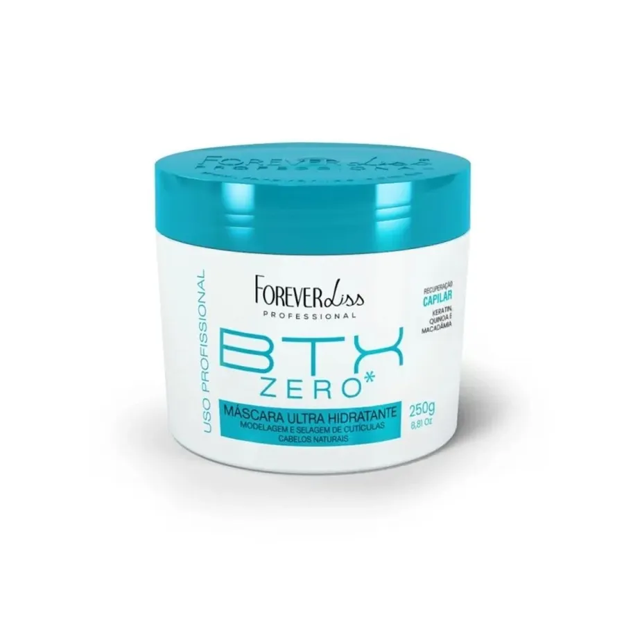 Forever Liss Máscara Progressiva Volume Zero 250g