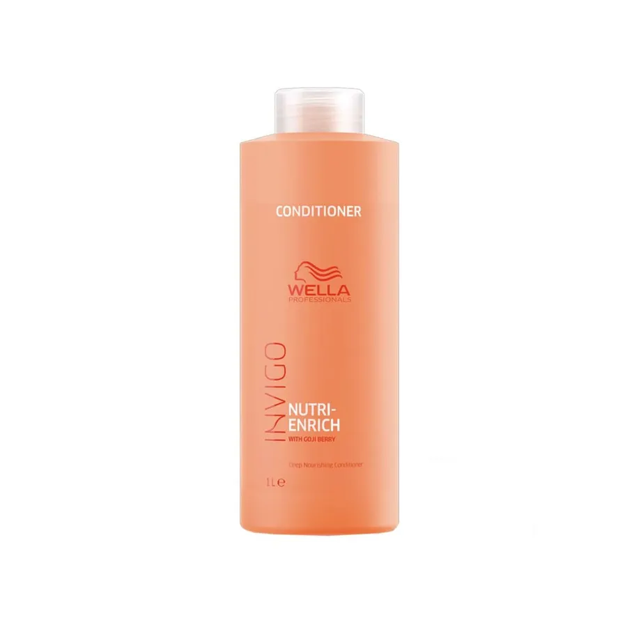 Wella Professionals Kit Invigo Nutri Enrich - Shampoo + Condicionador + Máscara 1L + 1L + 500ml — foto 3
