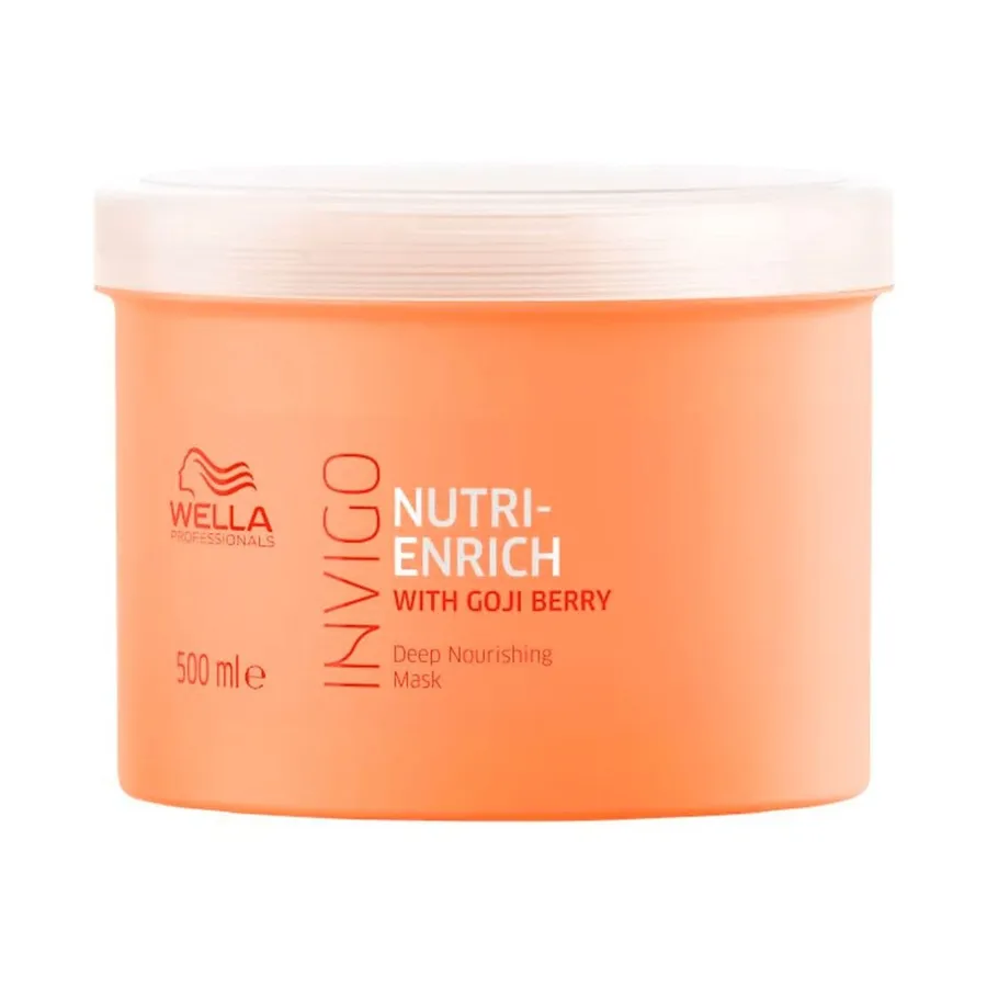 Wella Professionals Kit Invigo Nutri Enrich - Shampoo + Condicionador + Máscara 1L + 1L + 500ml — foto 4