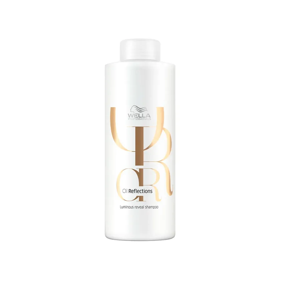 Wella Professionals Kit Oil Reflections - Shampoo + Máscara 1L + 500ml — foto 3