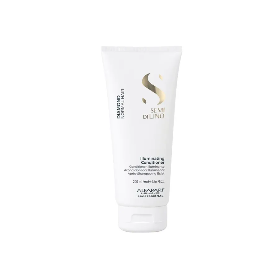 Alfaparf Milano Kit Semi Di Lino Diamond - Shampoo + Condicionador 250ml + 200ml — foto 3