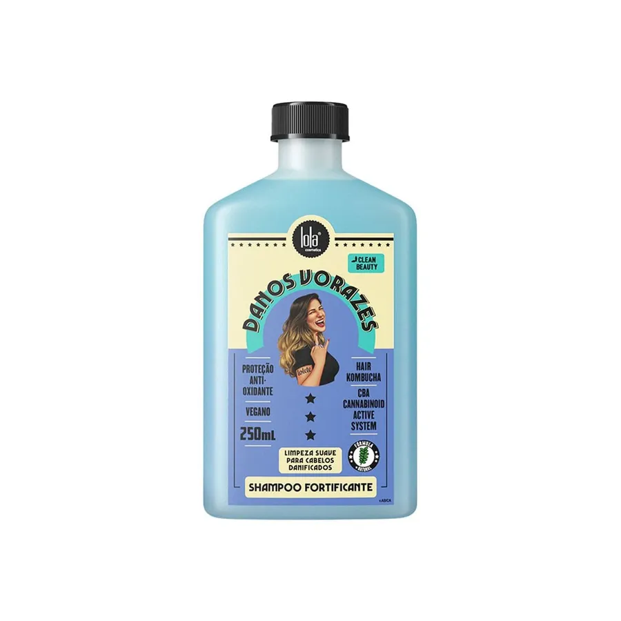 Lola From Rio Kit Reconstrução Danos Vorazes - Shampoo + Máscara de Reconstrução + Óleo Reparador Capilar 250ml + 450g + 50ml — foto 3