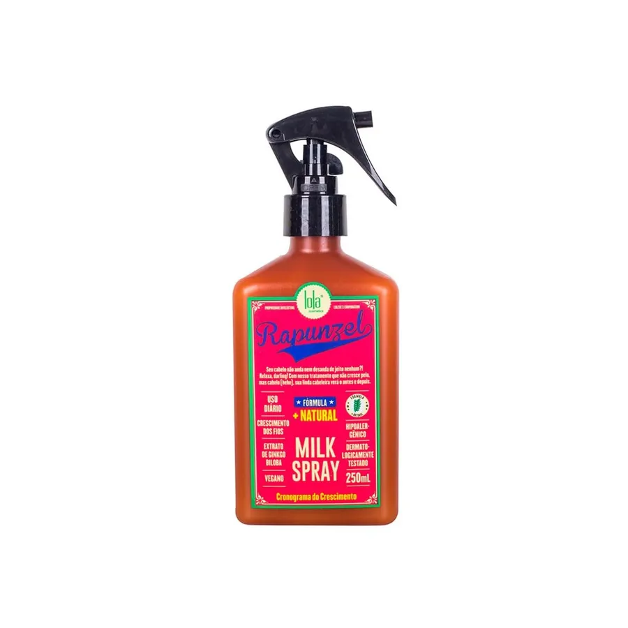 Lola From Rio Kit Rapunzel Milk - Leave-In - 2 Unidades 250ml — foto 3