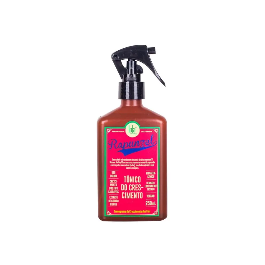 Lola From Rio Kit Rapunzel - Shampoo + Tônico + Máscara 250ml + 250ml + 450g — foto 3