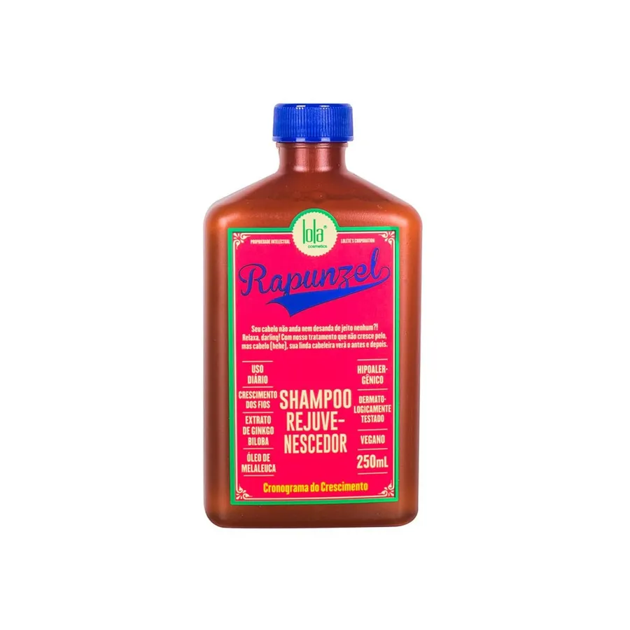 Lola From Rio Kit Rapunzel - Shampoo + Tônico + Máscara 250ml + 250ml + 450g — foto 4