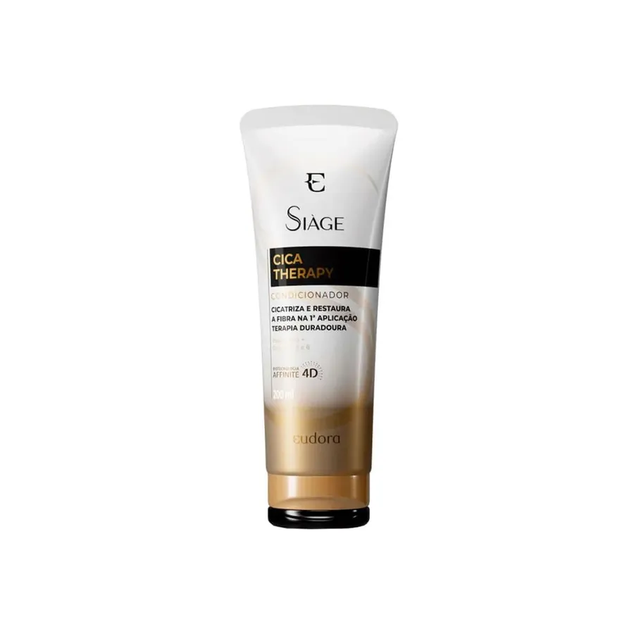 Eudora Siàge Kit Cica Therapy - Shampoo + Condicionador + Máscara Cicatrizante 250ml + 200ml + 250ml — foto 3