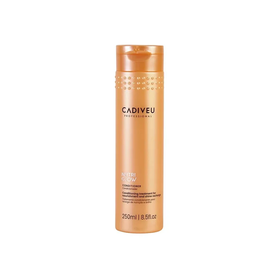 Cadiveu Professional Kit Shampoo Nutri Glow + Condicionador + Óleo 250ml + 250ml + 60ml — foto 4