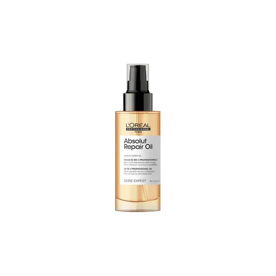 L'Oréal Professionnel Kit Serie Expert Absolut Repair Gold Quinoa - Shampoo + Óleo 300ml + 90ml — foto 3