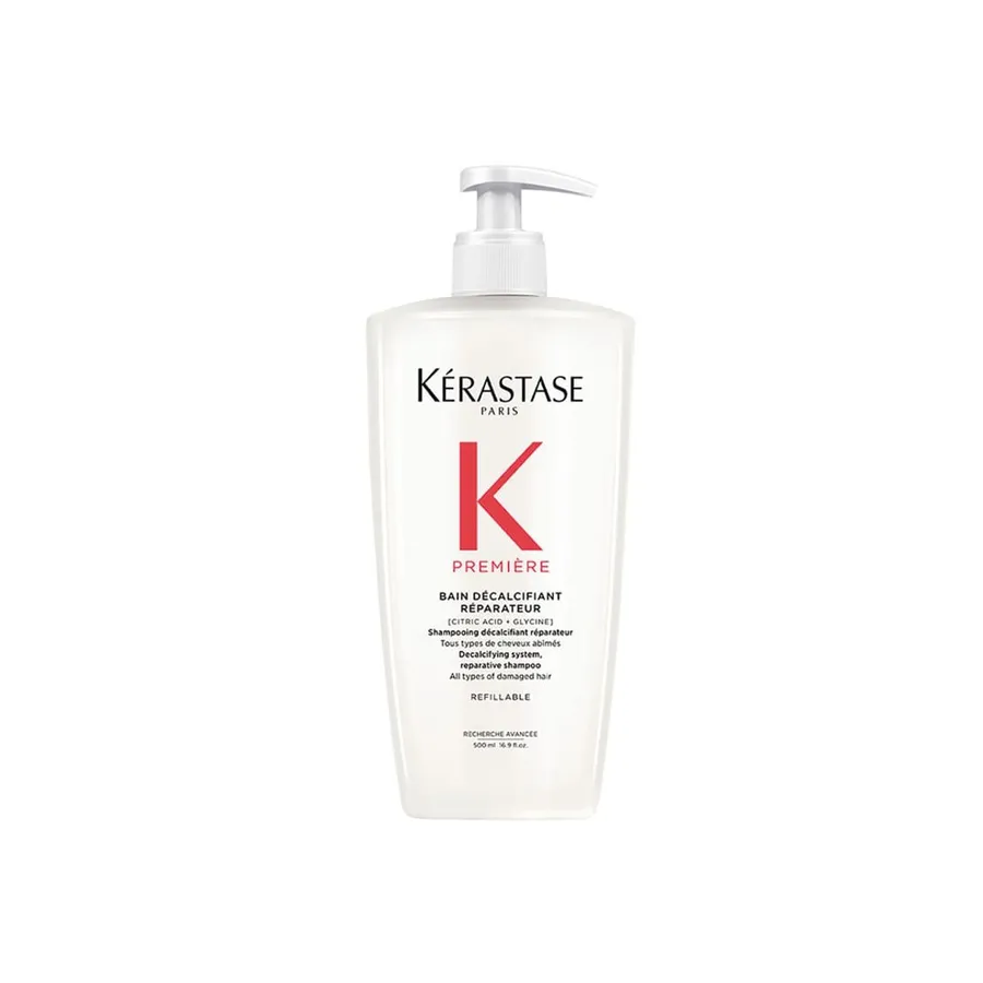 Kérastase Kit Première Bain Décalcifiant Réparateur Shampoo + Refil 500ml refil — foto 4
