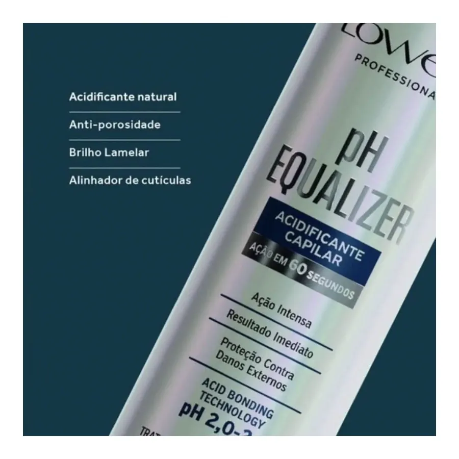 Lowell Kit PH Equalizer Acidificante capilar+Shampoo e Condicionador Protect Care — foto 3