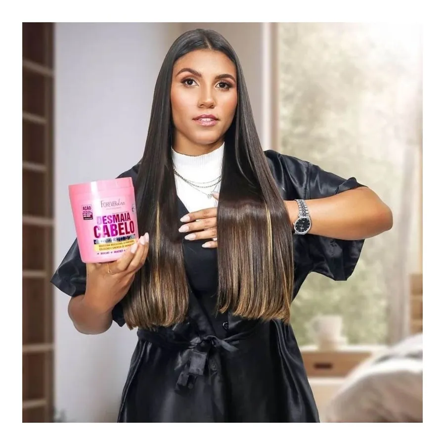 Forever Liss Kit Especial Shampoo+Máscara Desmaia Cabelo — foto 4