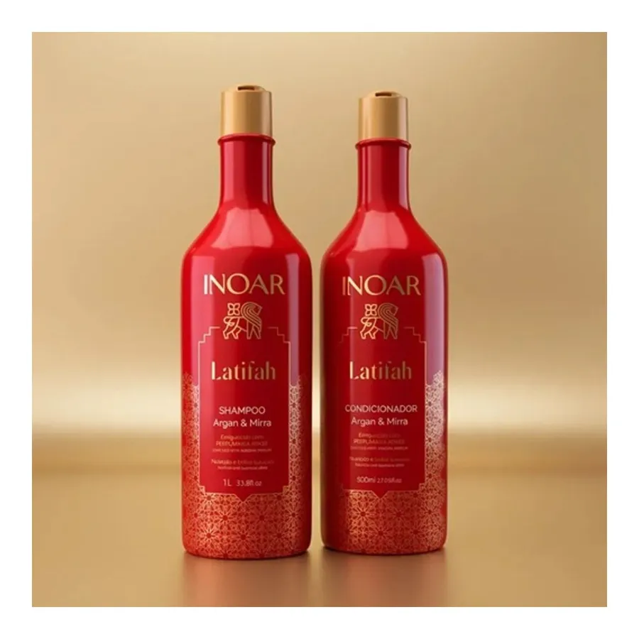 Inoar Kit Shampoo + Condicionador Latifah 1L + 800ml — foto 3