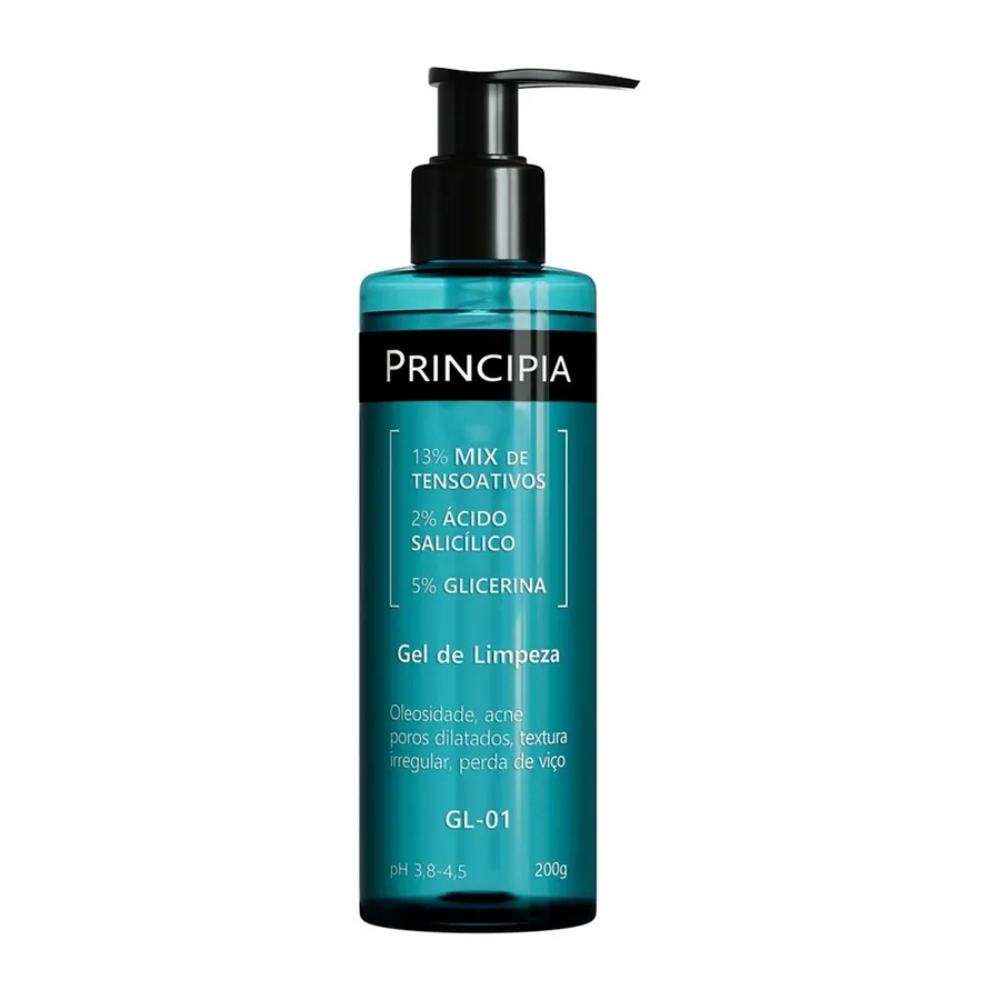 Principia GL-01 Gel de Limpeza Facial 200ml