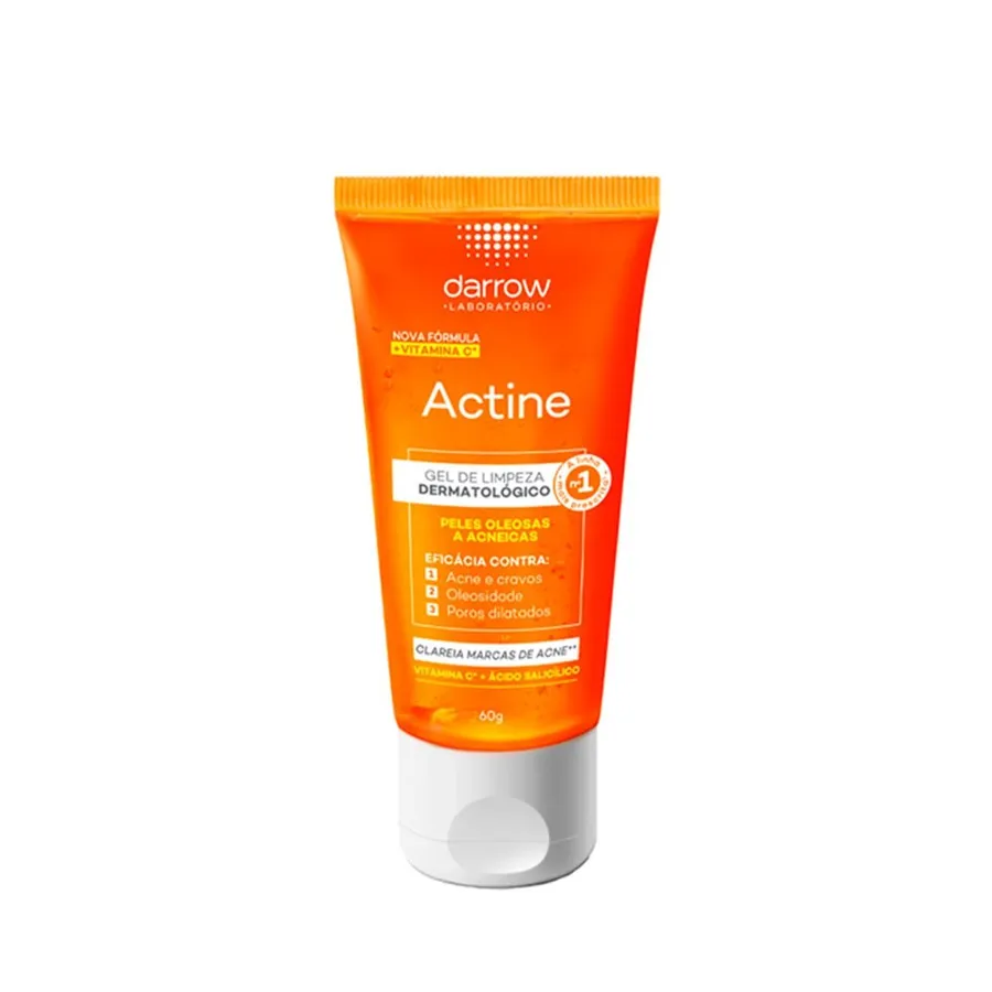 Darrow Actine Gel de Limpeza Facial 60g