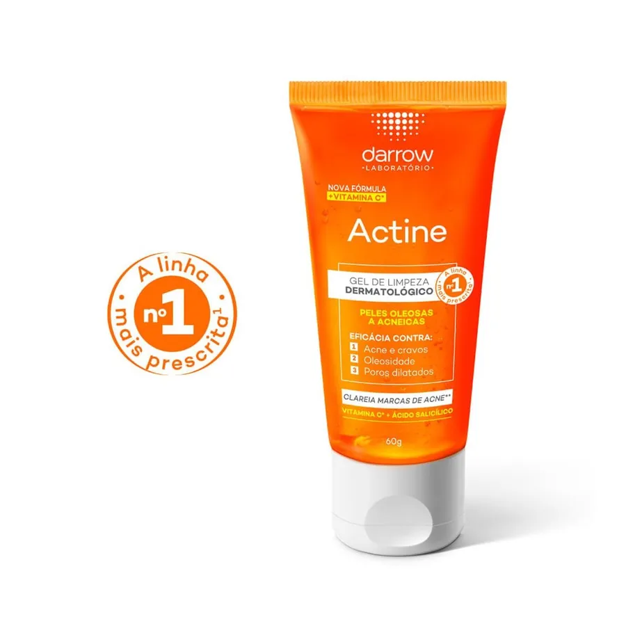 Darrow Actine Gel de Limpeza Facial 60g — foto 3