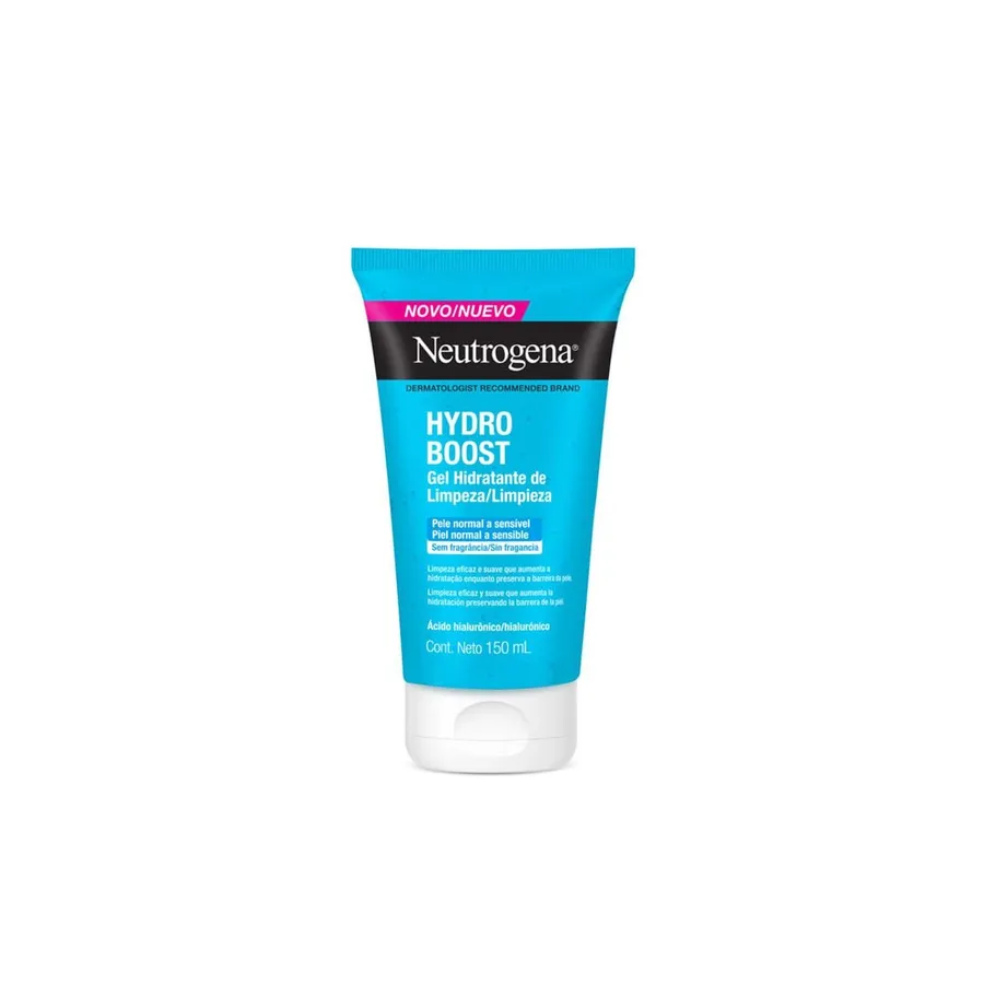 Neutrogena Hydro Boost Gel de Limpeza 150ml — foto 2
