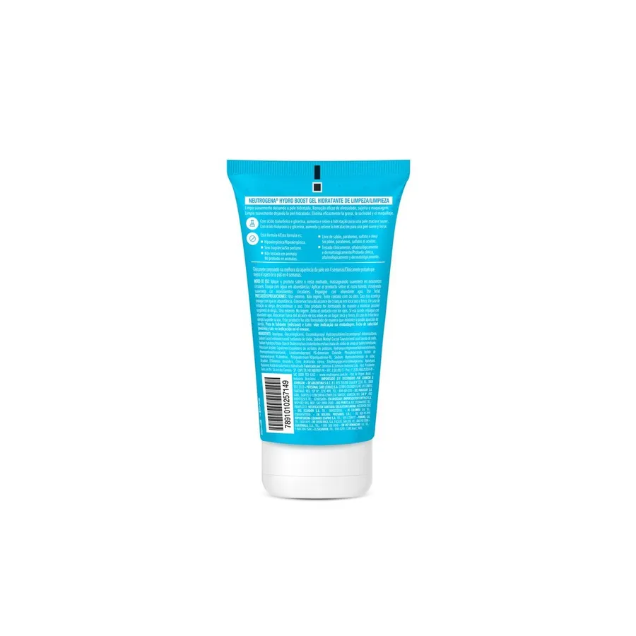 Neutrogena Hydro Boost Gel de Limpeza 150ml — foto 3