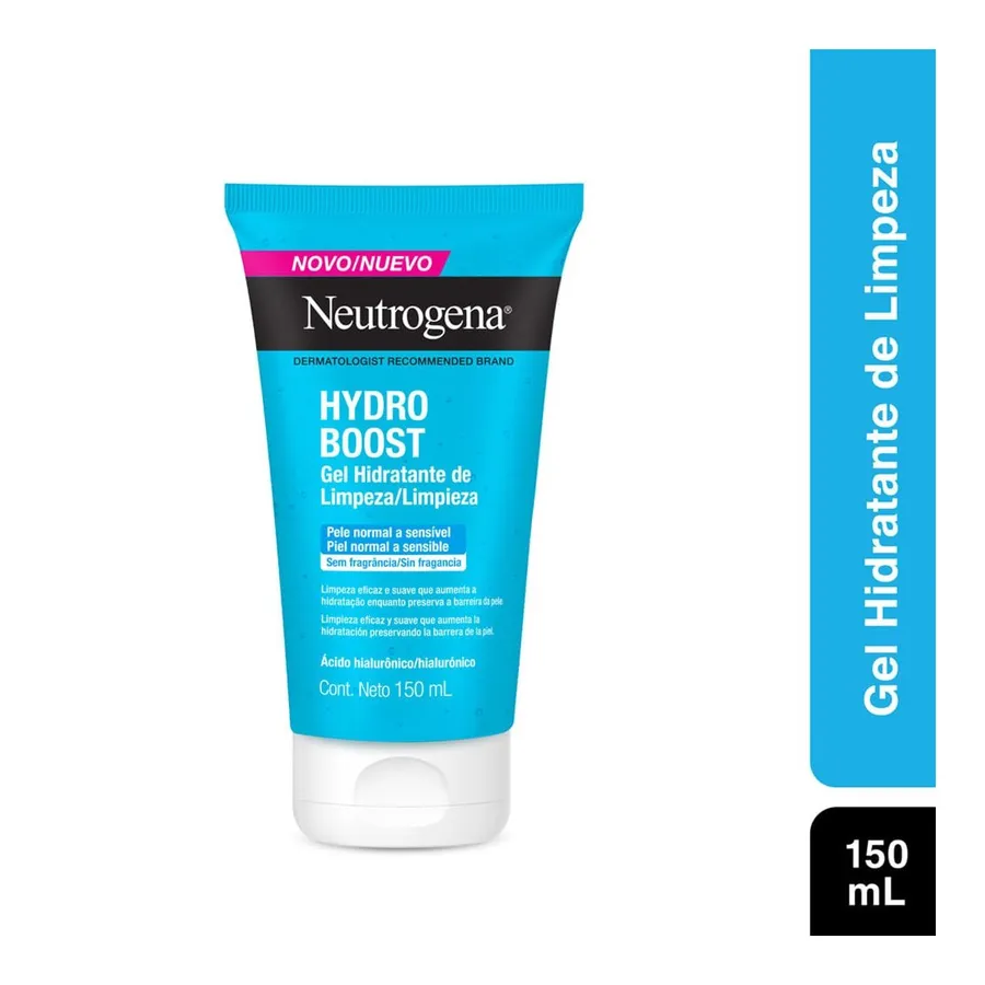 Neutrogena Hydro Boost Gel de Limpeza 150ml — foto 4