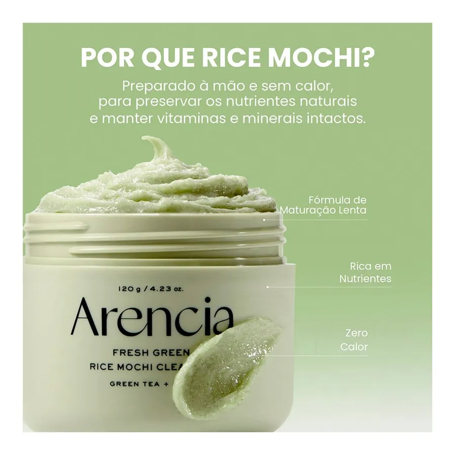 Arencia Rice Mochi Cleanser 120g — foto 4