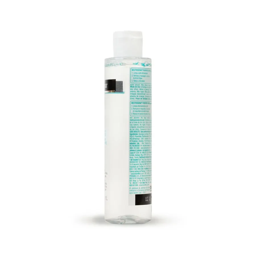 Neutrogena Purified Skin Água Micelar 200ml — foto 3