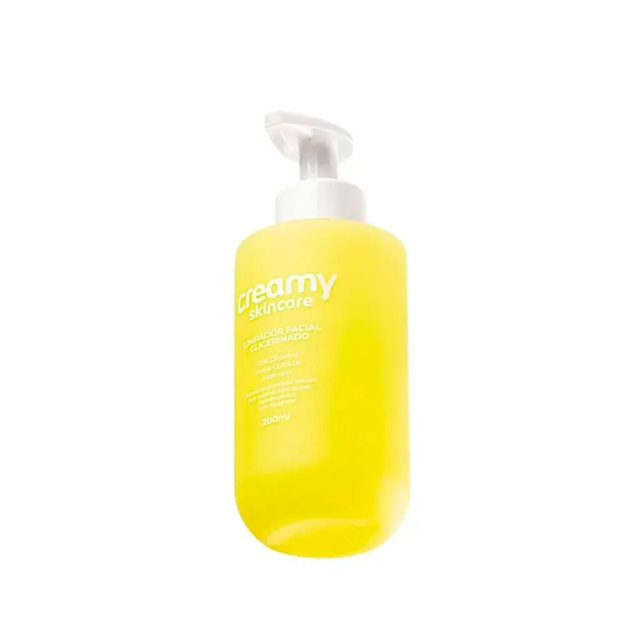 Creamy Limpador Facial Glicerinado 200ml