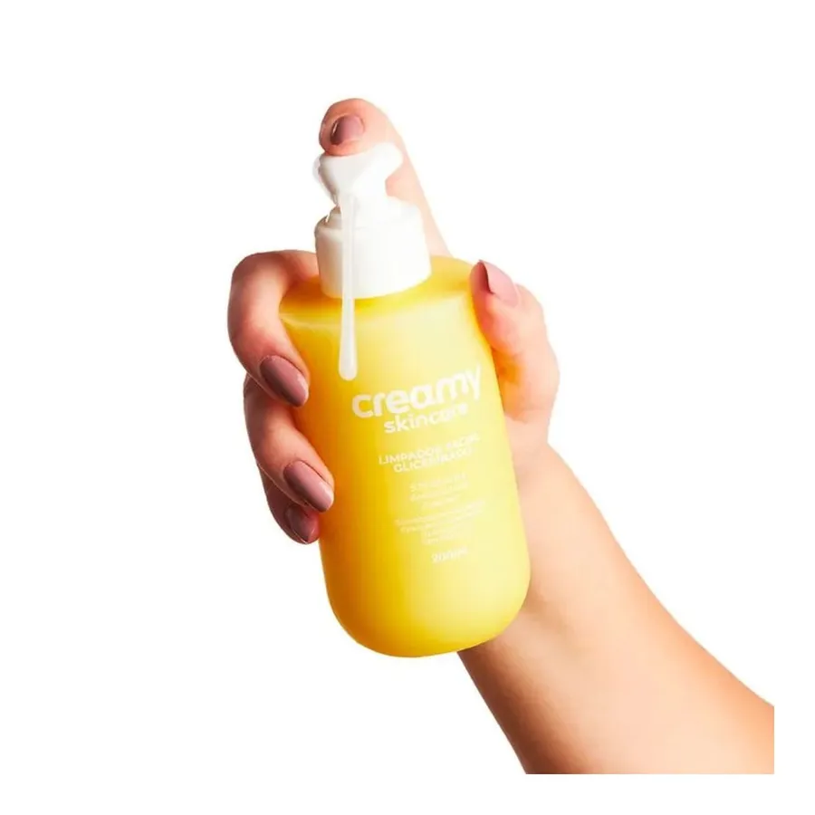 Creamy Limpador Facial Glicerinado 200ml — foto 4