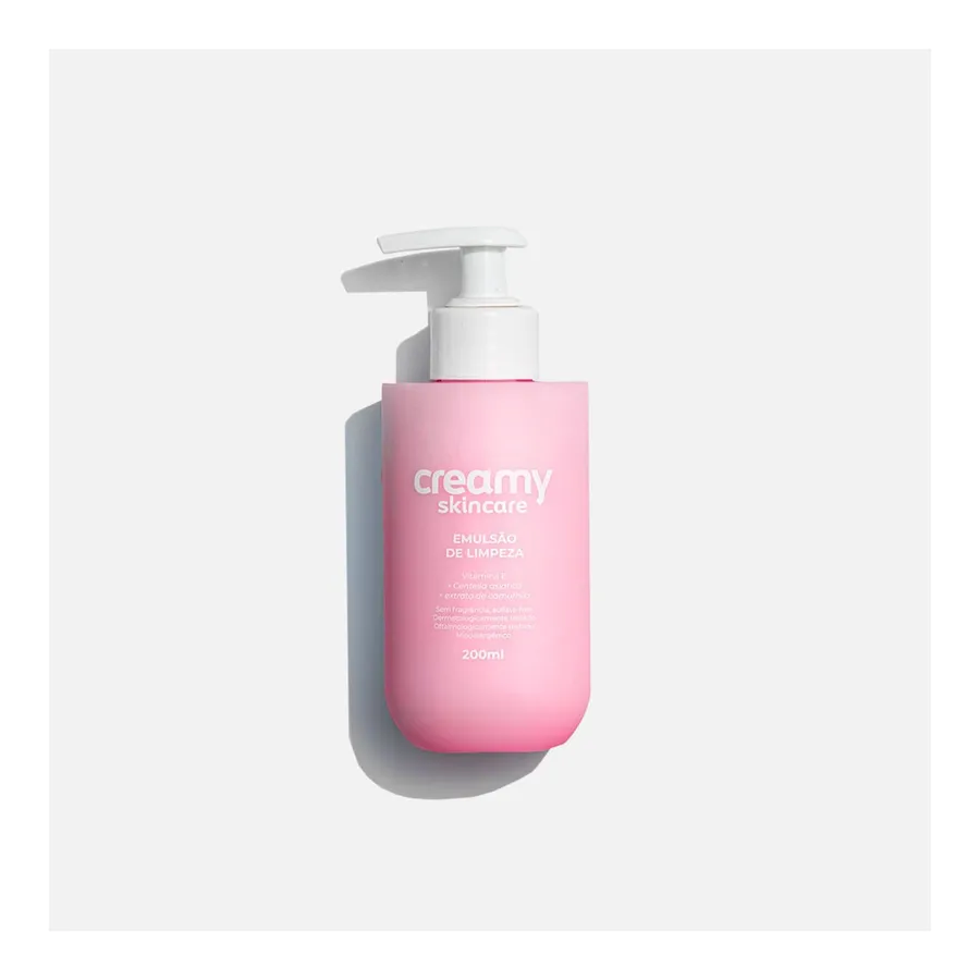 Creamy Emulsão de Limpeza Facial 200ml