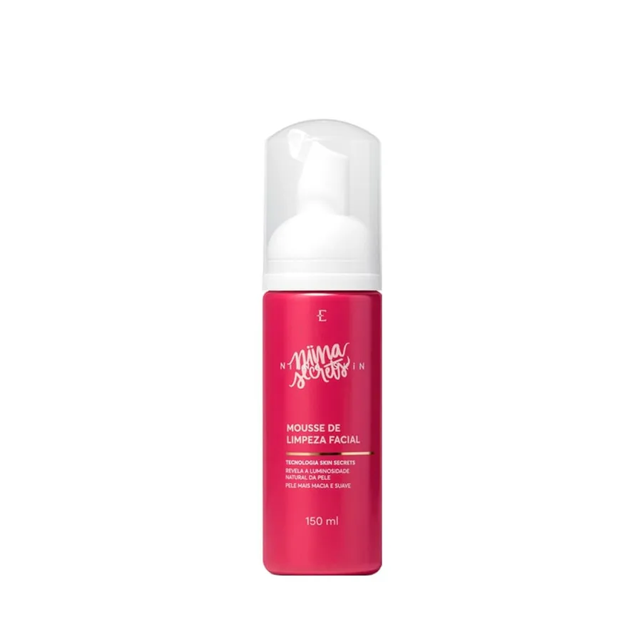 Eudora Niina Skin Mousse de Limpeza Facial 150ml