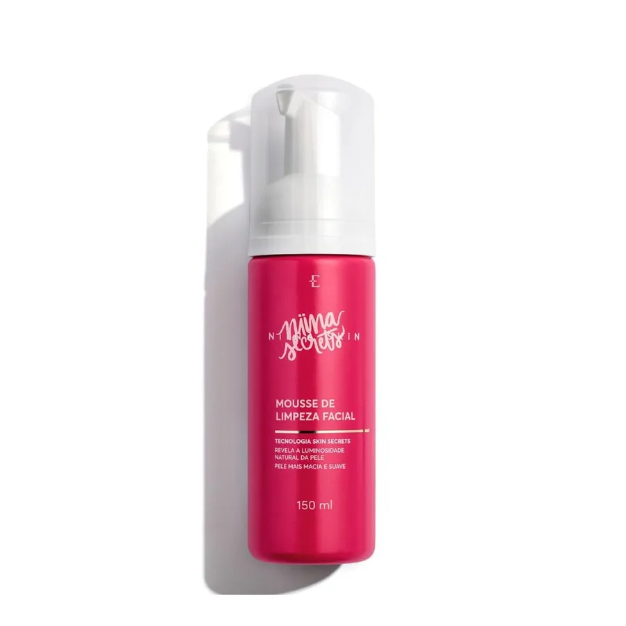 Eudora Niina Skin Mousse de Limpeza Facial 150ml — foto 3