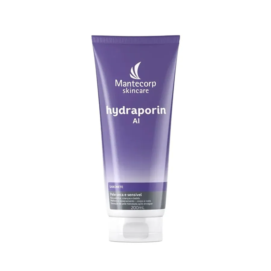 Mantecorp Hydraporin AL Sabonete Líquido Facial 200g