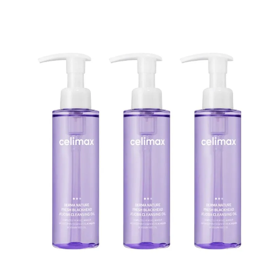 Celimax Fresh Blackhead Jojoba Cleansing Oil 150ml — foto 3