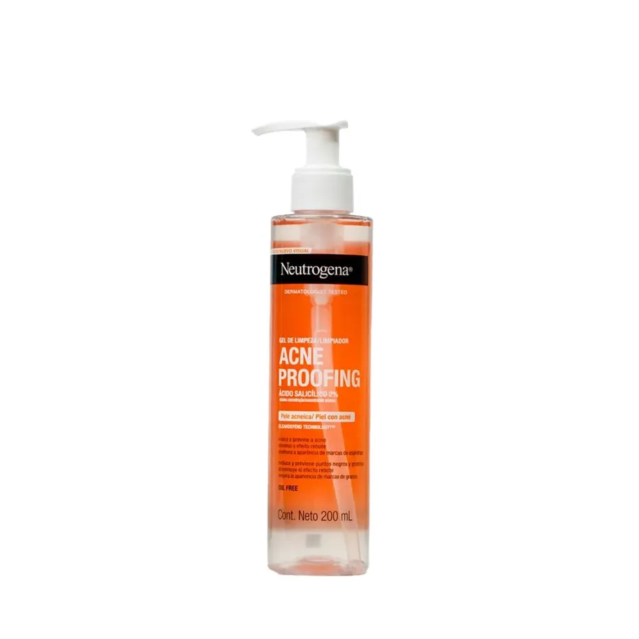 Neutrogena Acne Proofing Gel de Limpeza 200ml