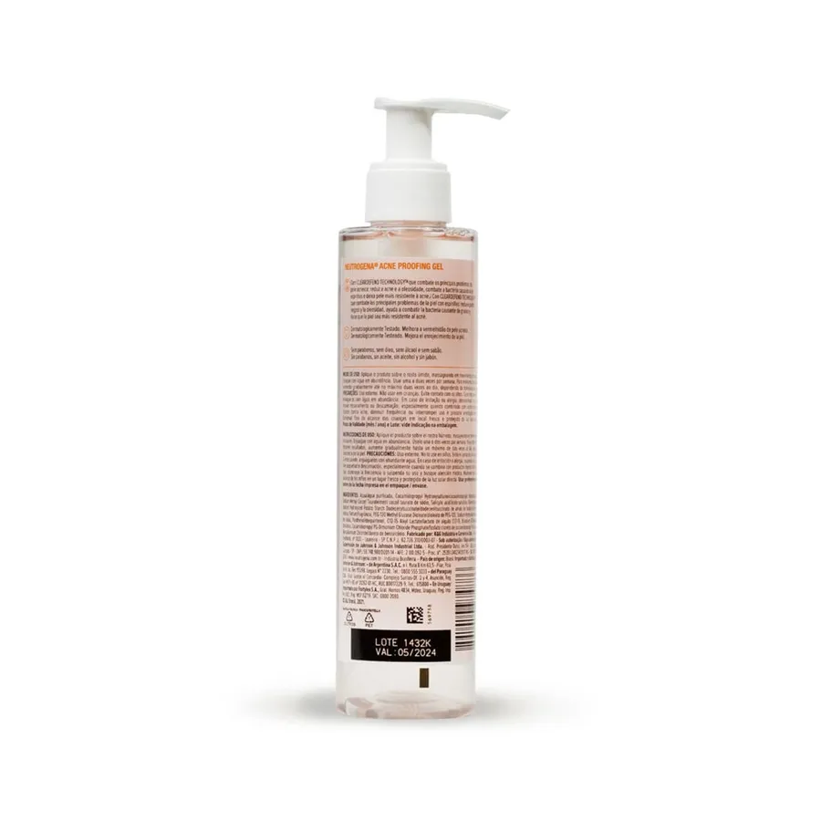 Neutrogena Acne Proofing Gel de Limpeza 200ml — foto 2