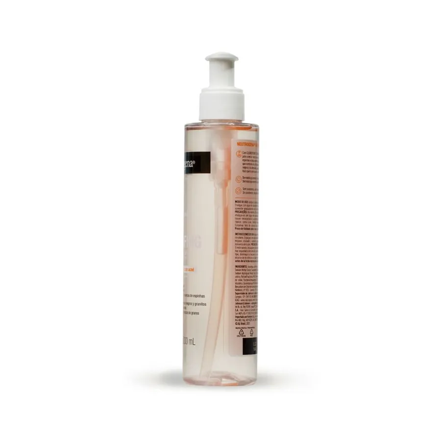 Neutrogena Acne Proofing Gel de Limpeza 200ml — foto 3