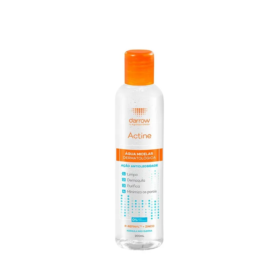Darrow Actine Água Micelar 200ml