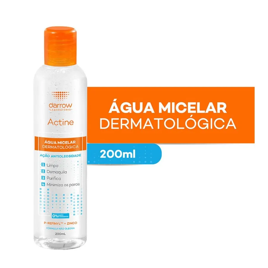 Darrow Actine Água Micelar 200ml — foto 2
