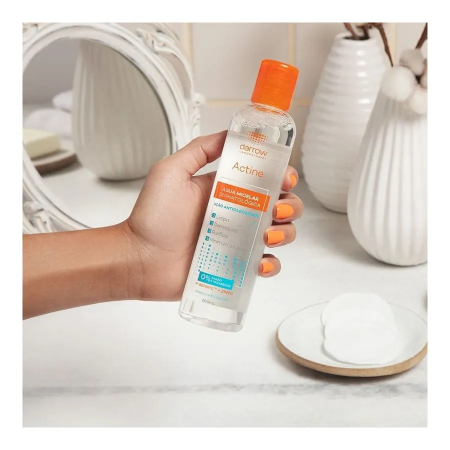 Darrow Actine Água Micelar 200ml — foto 3