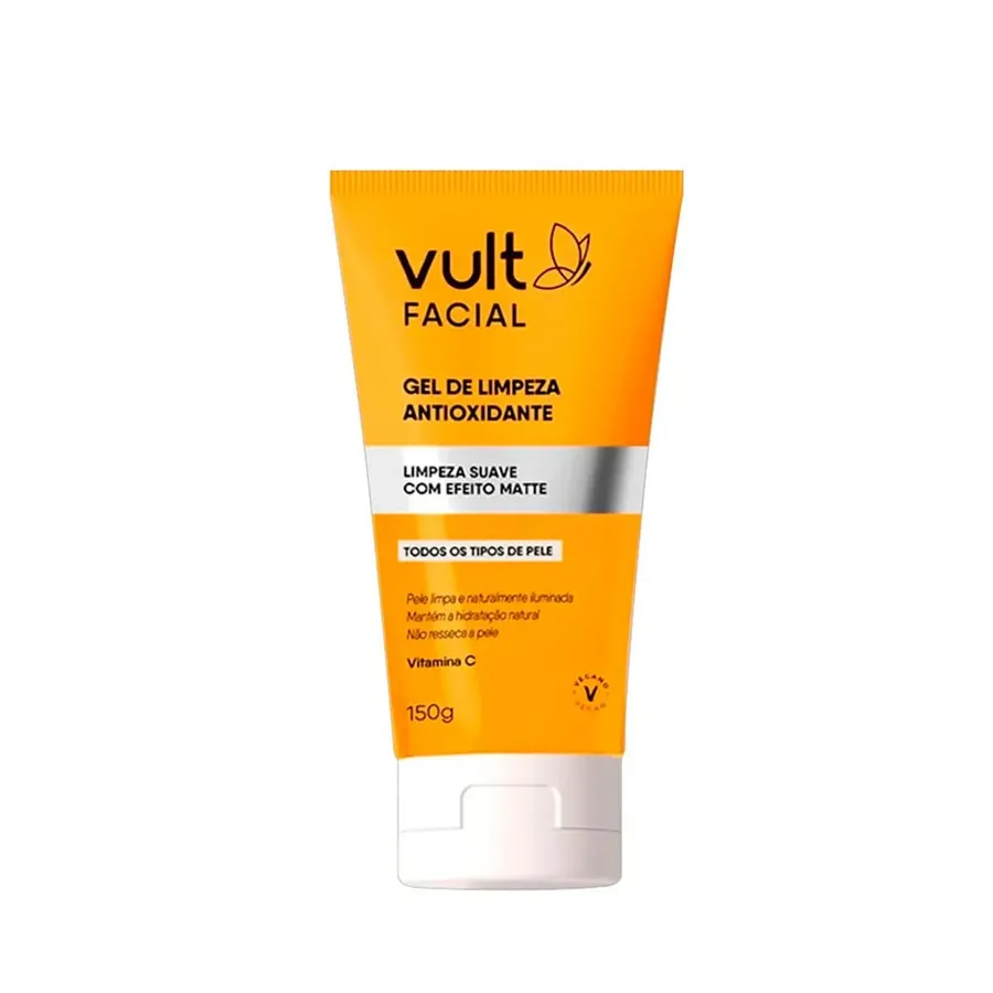 Vult Gel de Limpeza Facial Vitamina C 150g