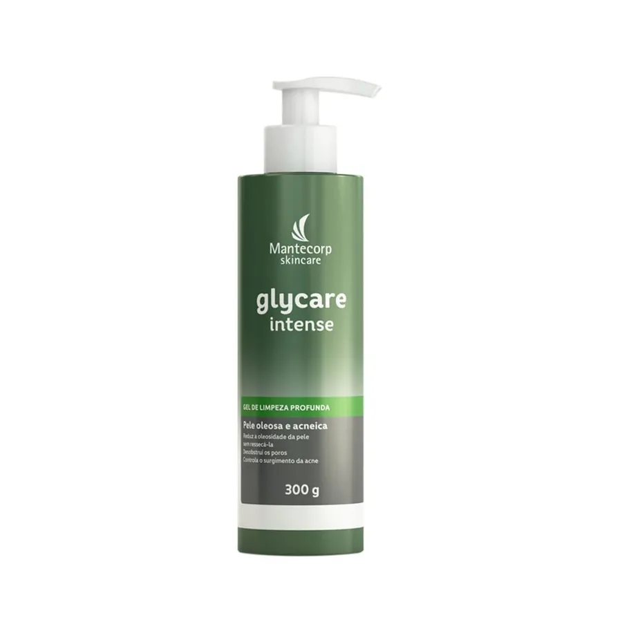 Mantecorp Glycare Intense Gel de Limpeza Profunda 300g
