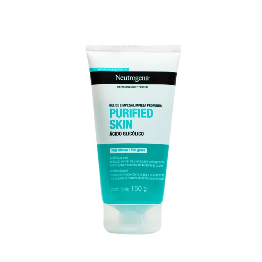 Neutrogena Purified Skin Gel de Limpeza 150g