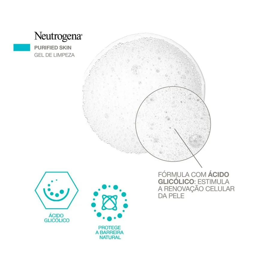 Neutrogena Purified Skin Gel de Limpeza 150g — foto 4