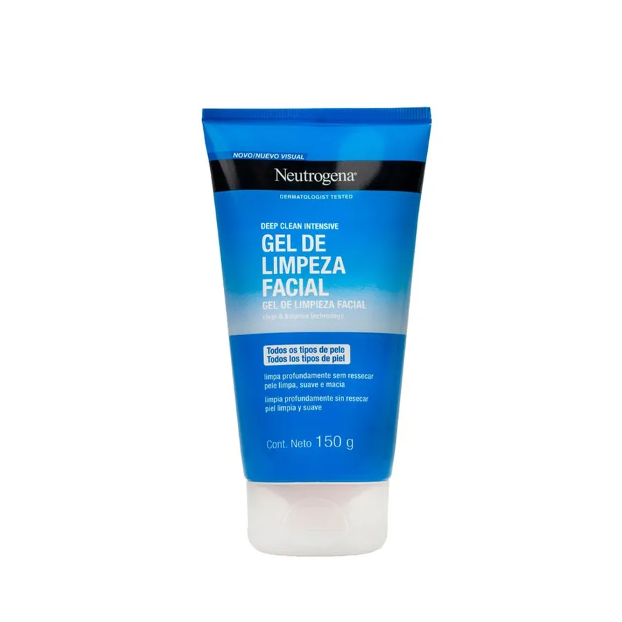 Neutrogena Deep Clean Intensive Gel de Limpeza 150g