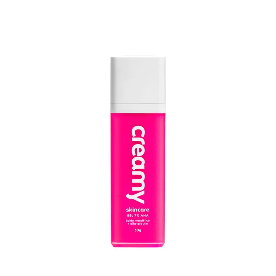 Creamy Gel Clareador Antiacne Ácido Mandélico 30g