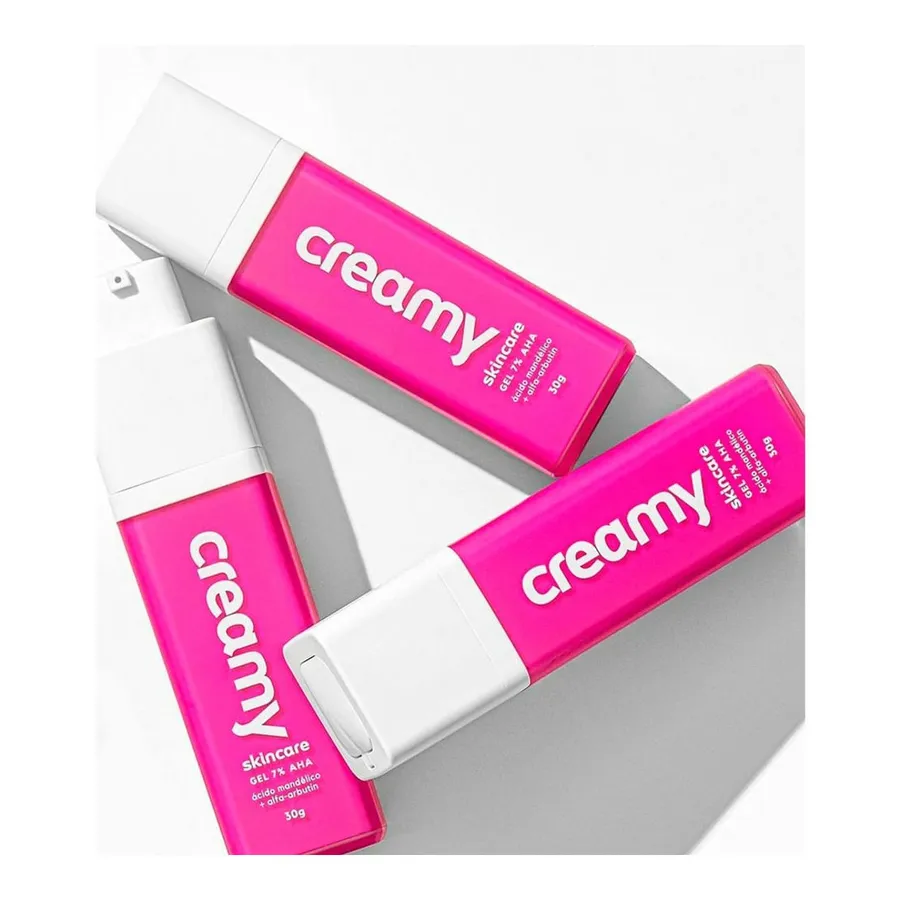 Creamy Gel Clareador Antiacne Ácido Mandélico 30g — foto 3