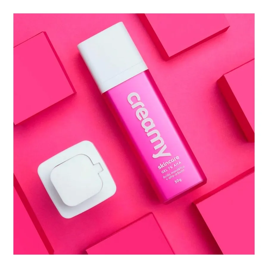 Creamy Gel Clareador Antiacne Ácido Mandélico 30g — foto 4