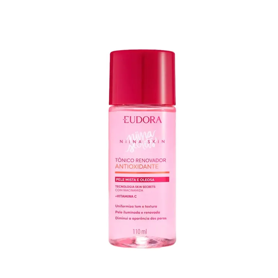 Eudora Niina Skin Tônico Renovador Antioxidante 110ml